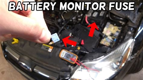 Ford battery fuse replacement